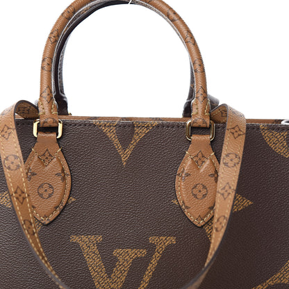 Louis Vuitton Reverse Monogram Giant Onthego MM 12 of 12
