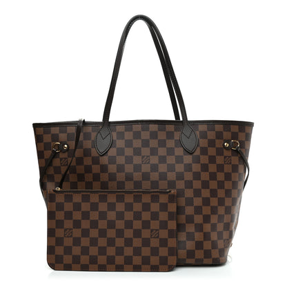 Louis Vuitton Damier Ebene Neo Neverfull MM 1 of 16