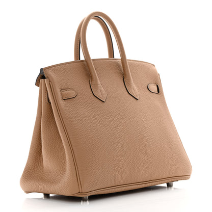 Hermes Togo Birkin 25 Chai 3 of 15