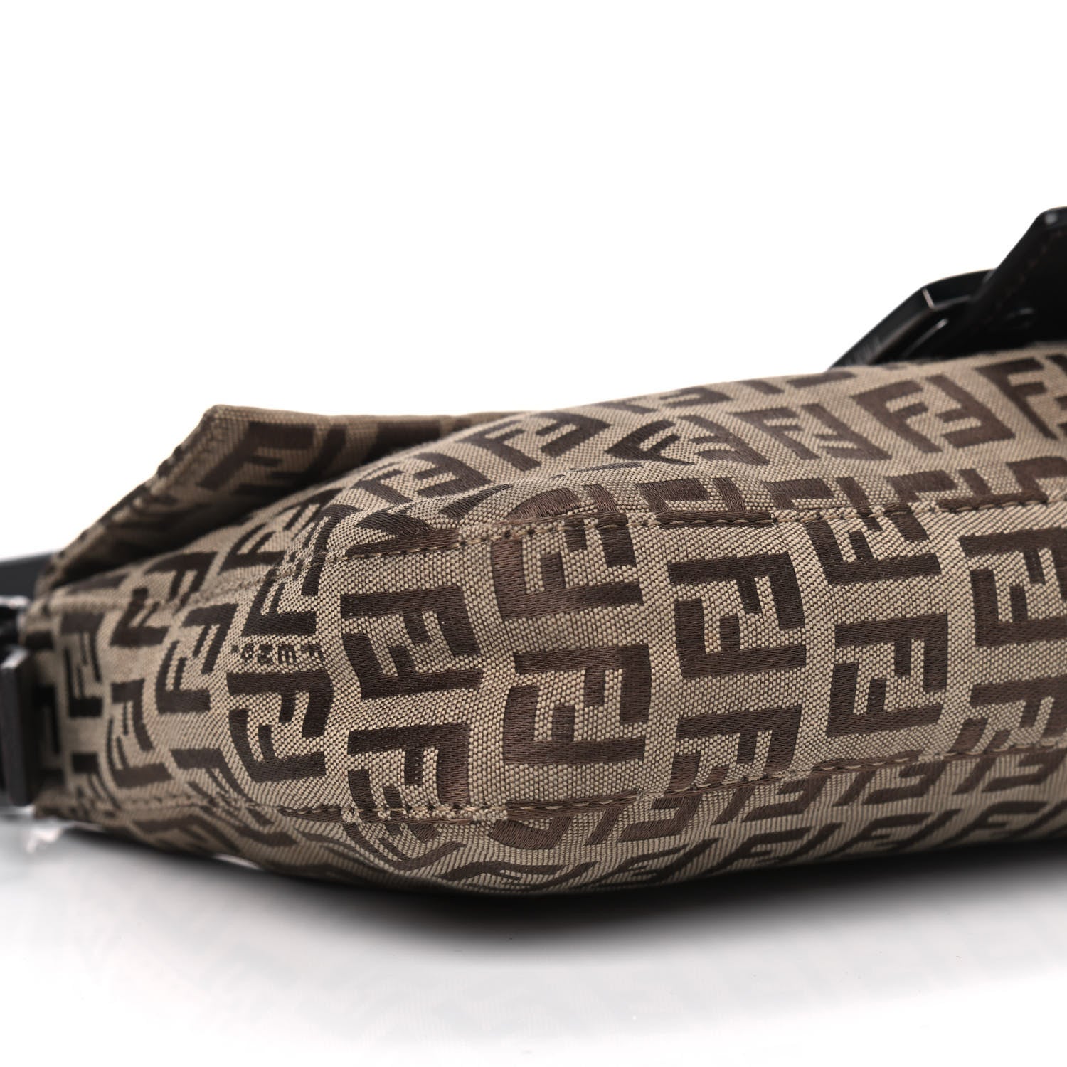 Fendi Zucchino Baguette Dark Brown 6 of 7