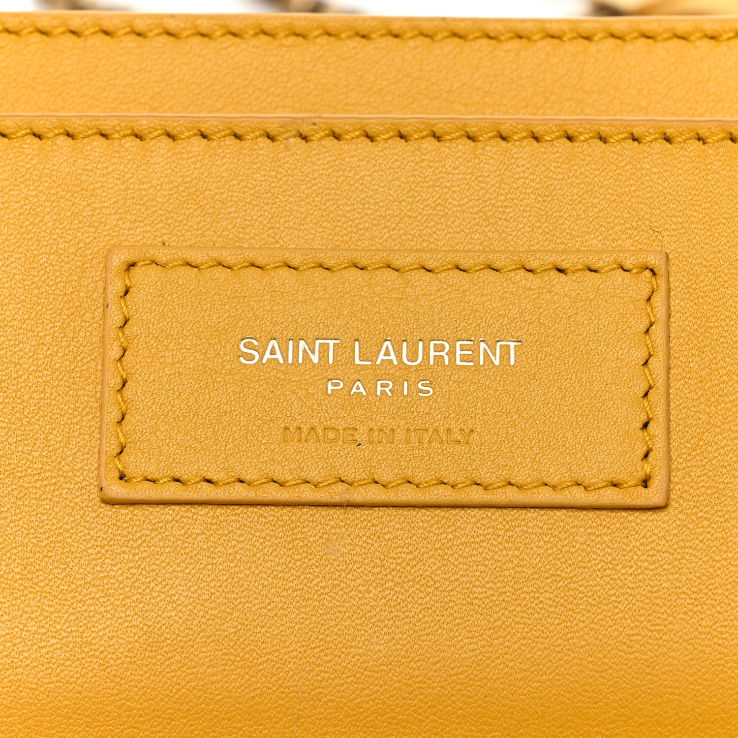 Saint Laurent Calfskin Mini Suzanne Hobo Saffran 6 of 12
