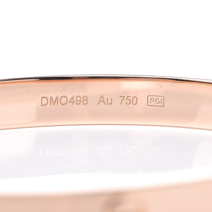 Cartier 18K Pink Gold LOVE Bracelet 19 6 of 7