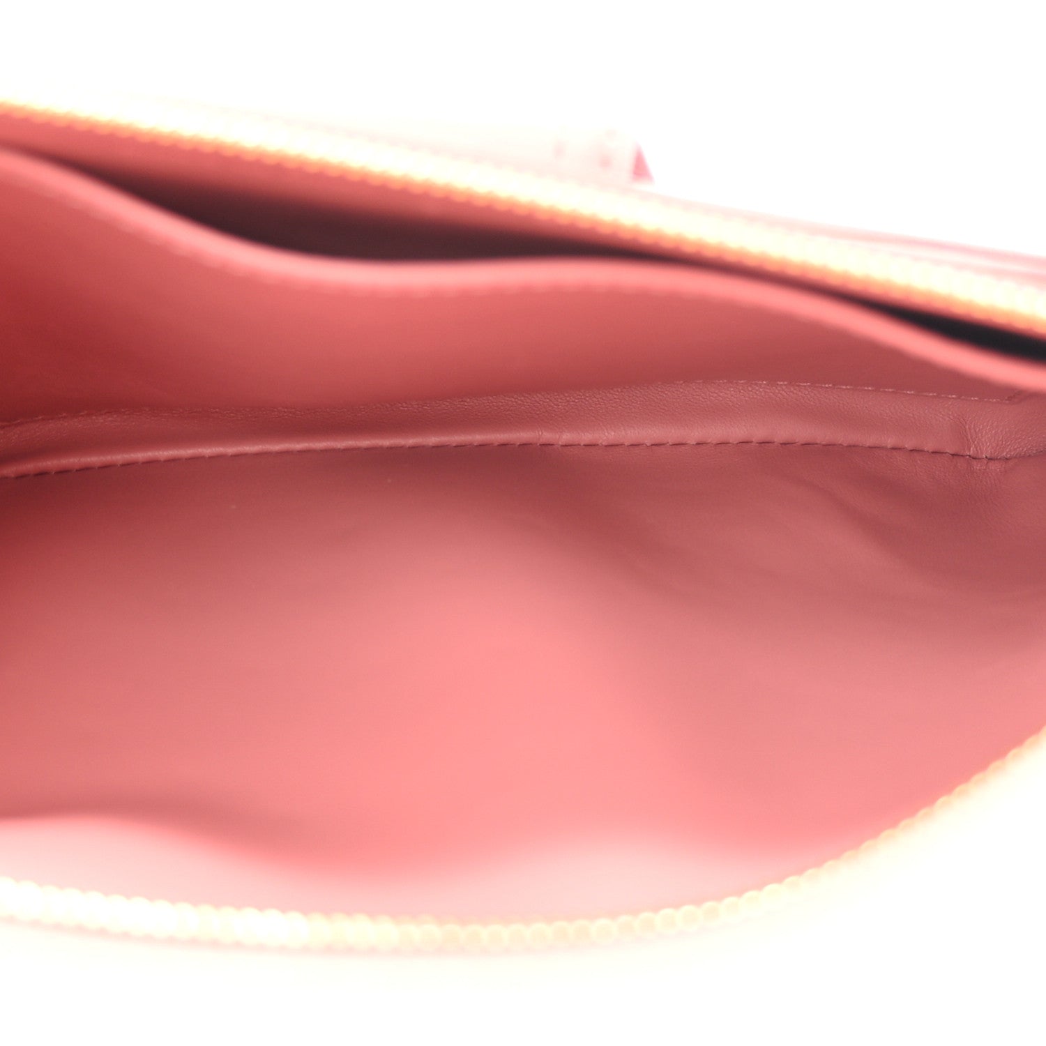 Christian Dior Smooth Calfskin Medium Diordouble Chain Bag Rose Multicolor 5 of 11