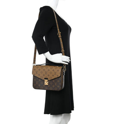 Louis Vuitton Reverse Monogram Pochette Metis 2 of 10