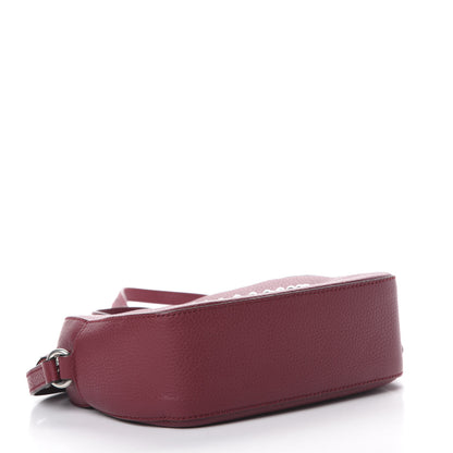 Gucci Pebbled Calfskin Studded Small Soho Disco Bag Soft Burgundy 3 of 10
