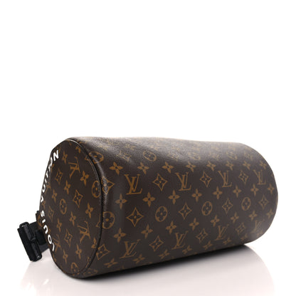 Louis Vuitton Monogram Soft Polochon MM 4 of 8