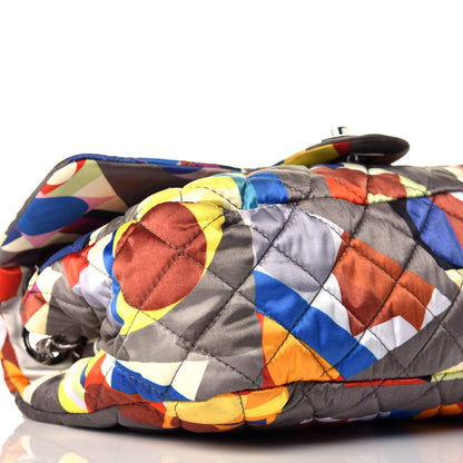 Chanel Nylon Printed Small Coco Color Flap Multicolor 8 of 10