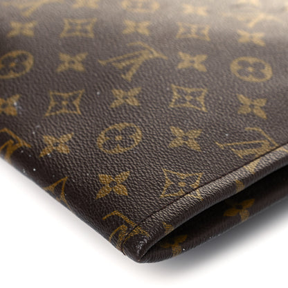 Louis Vuitton Monogram Poche Documents Portfolio Case 39 19 of 25