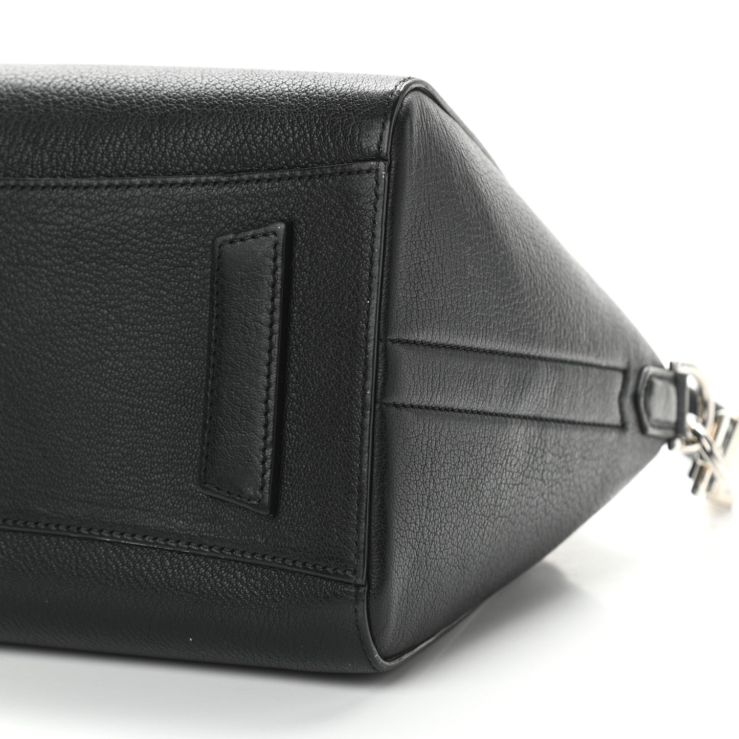 Sugar Goatskin Small Antigona Black