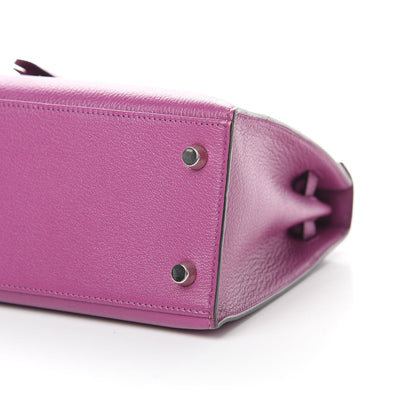 Hermes Chevre Mysore Kelly Sellier 25 Cyclamen 10 of 14