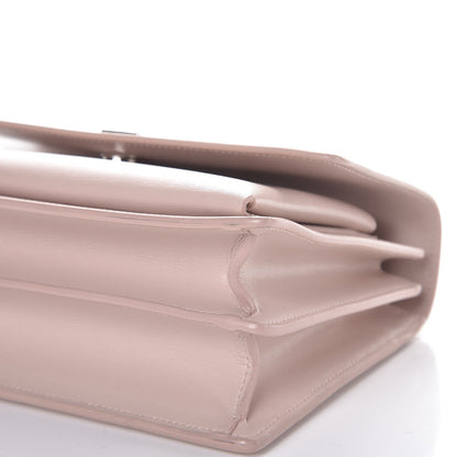 Saint Laurent Calfskin Medium Monogram Sunset Marble Pink 10 of 10