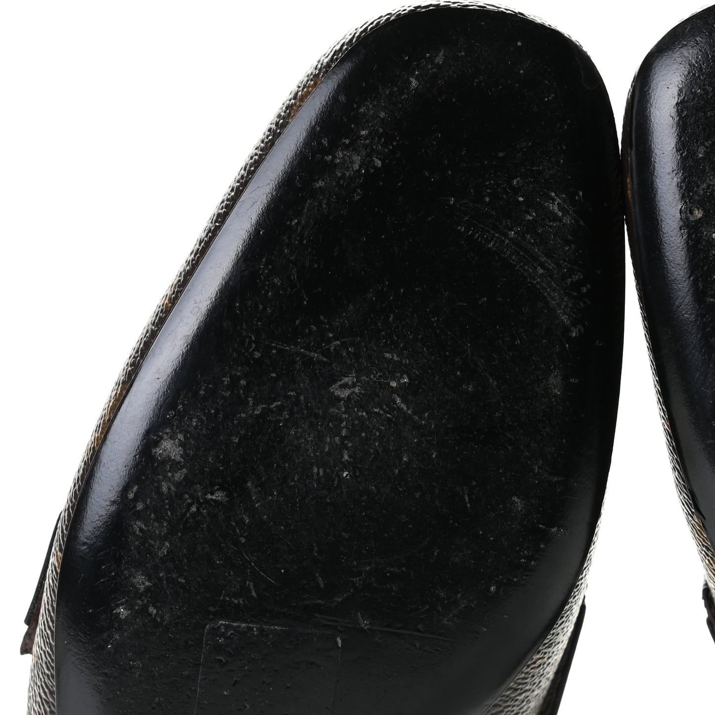 Monogram Upper Case Flat Loafer 37.5