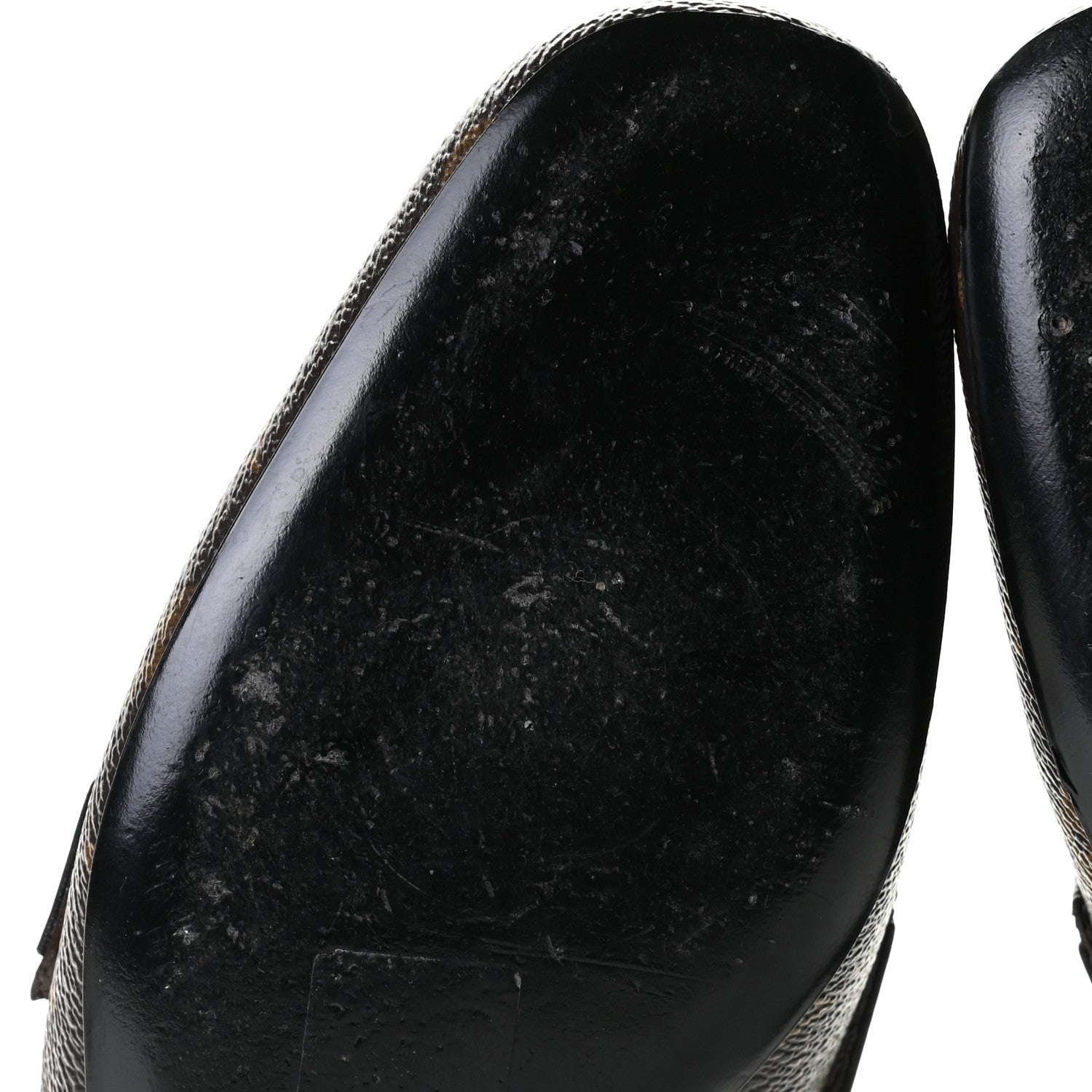 Louis Vuitton Monogram Upper Case Flat Loafer 37.5 10 of 14