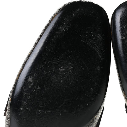 Louis Vuitton Monogram Upper Case Flat Loafer 37.5 10 of 14
