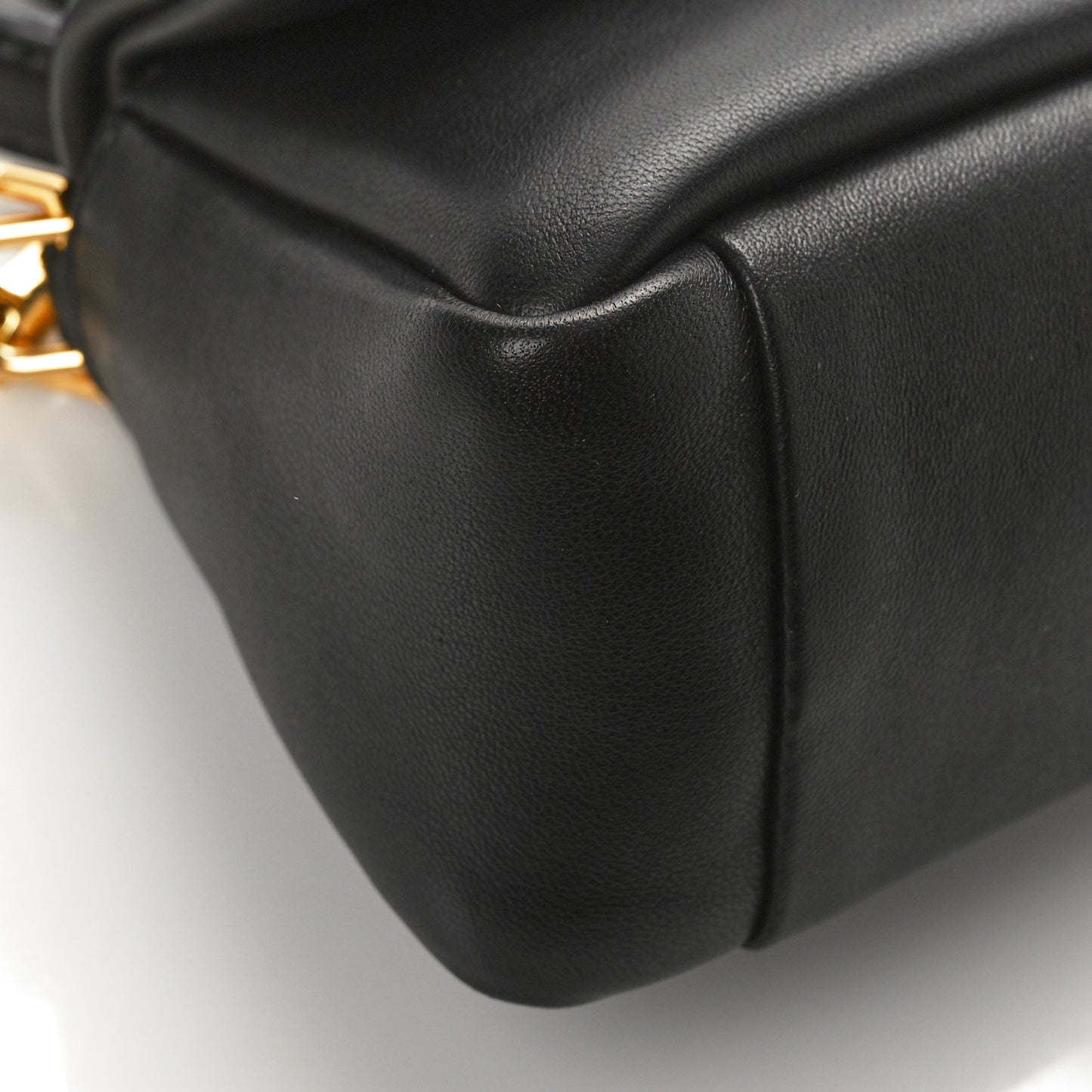 Padded Lambskin Le Petit Bambimou Black