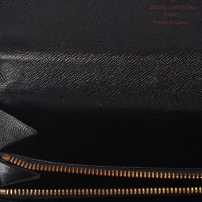 Louis Vuitton Epi Sarah Wallet Black 6 of 9