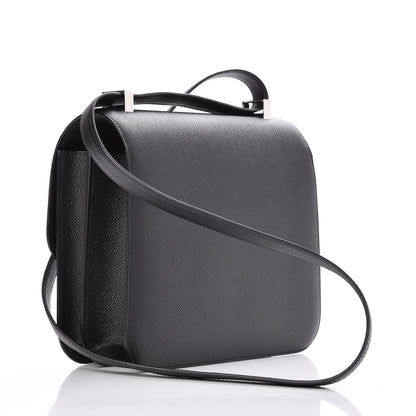 Hermes Epsom Constance 24 Black 4 of 25