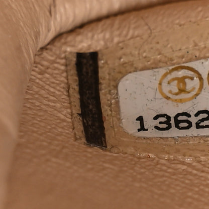 Chanel Caviar Quilted Jumbo Single Flap Beige 7 of 11