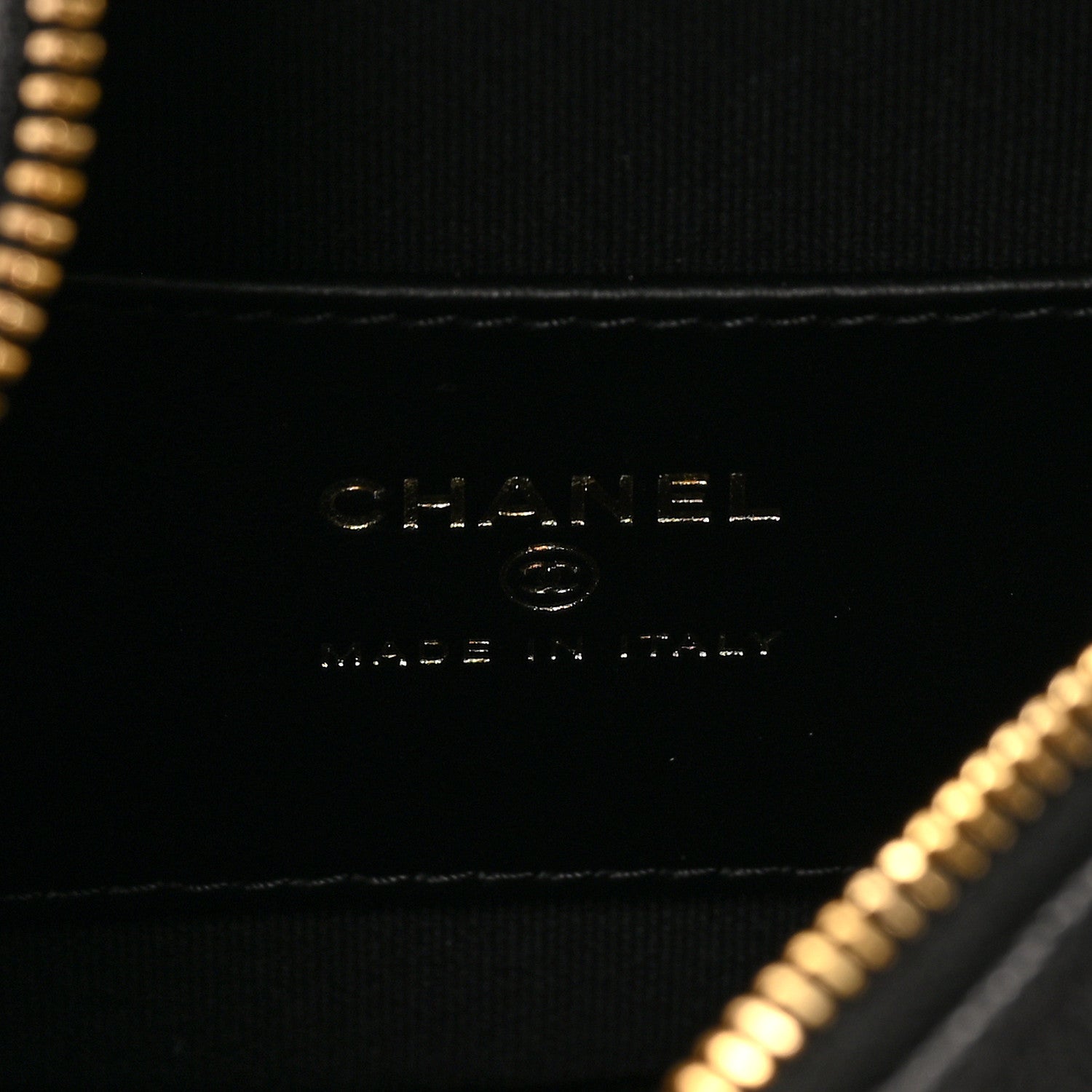 Chanel Caviar Quilted Polly Pocket Pouch Hobo Black 6 of 9