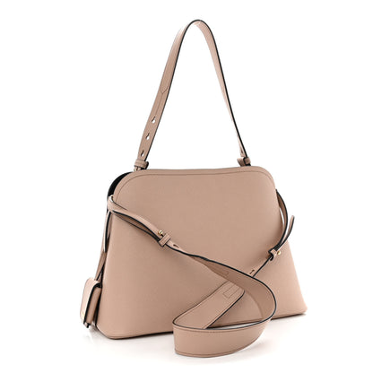 Prada Saffiano Cuir Matinee Tote Cipria Black 3 of 10