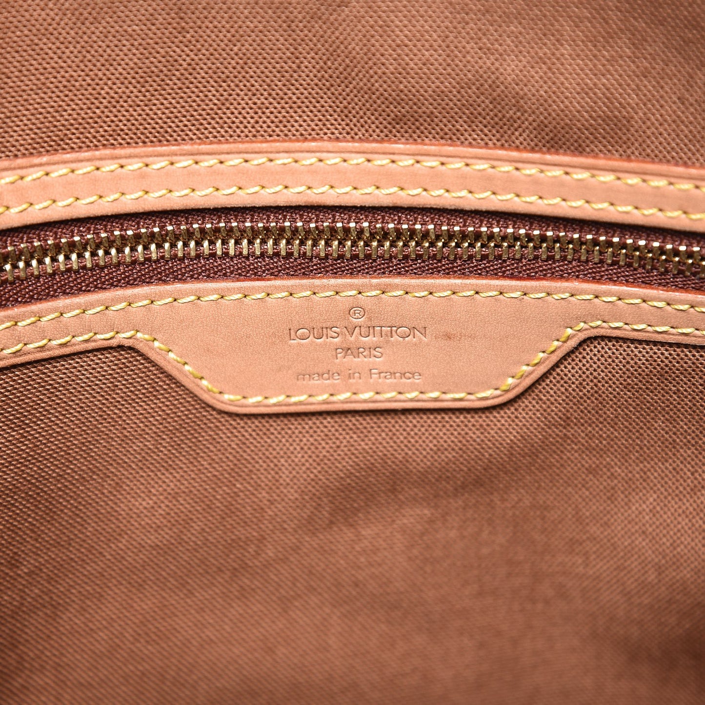 Monogram Cabas Mezzo