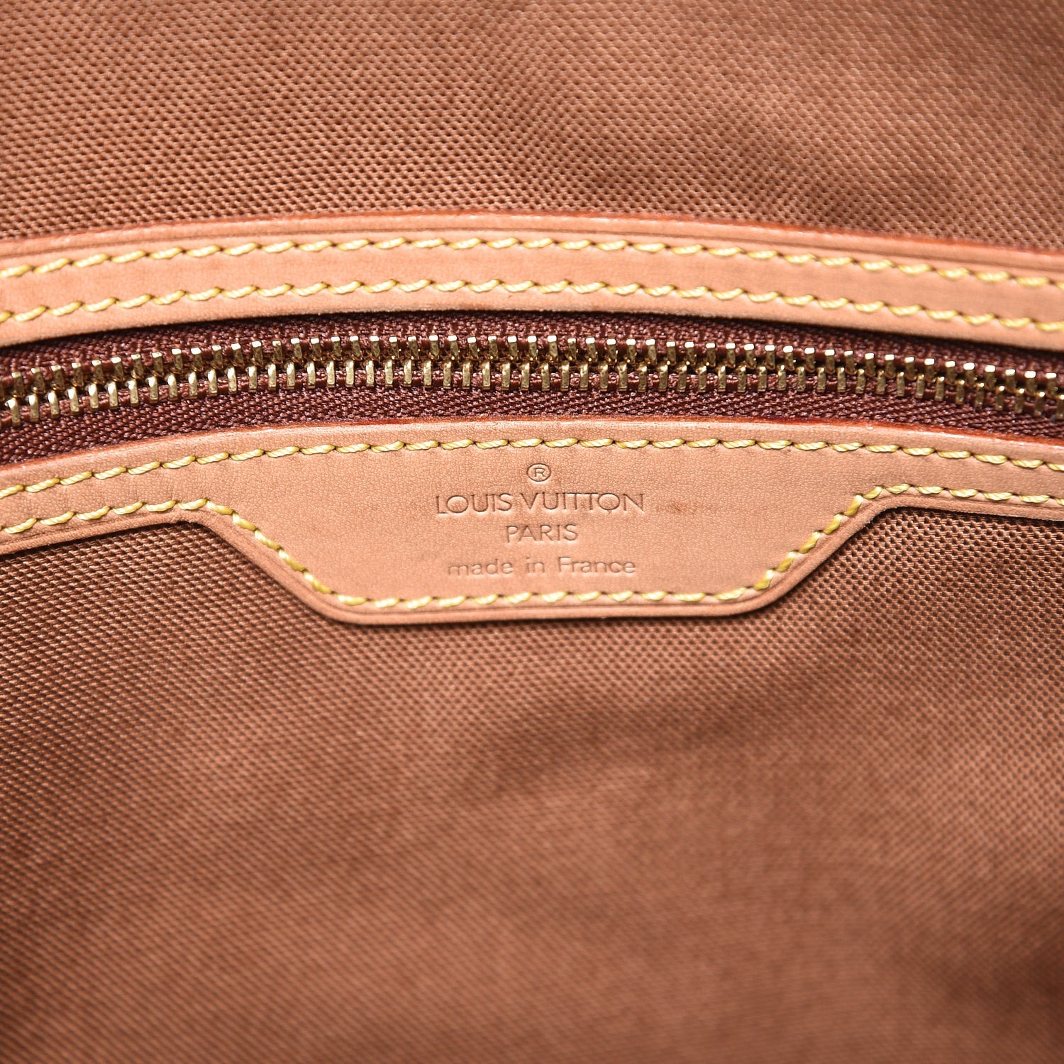 Louis Vuitton Monogram Cabas Mezzo 6 of 8