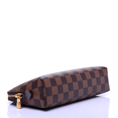 Louis Vuitton Damier Ebene Cosmetic Pouch GM 4 of 9