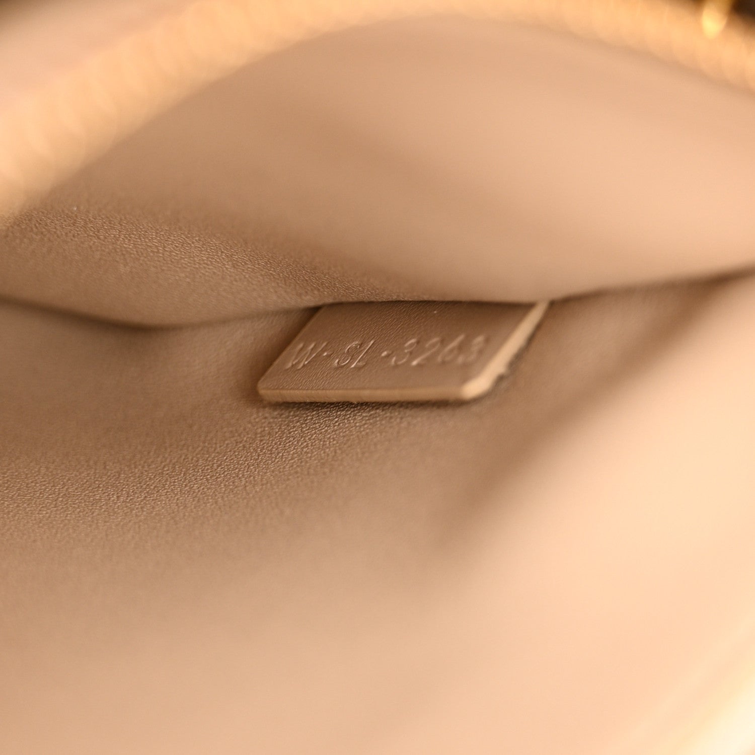 Celine Satinated Calfskin Small 16 Top Handle Bag Nude 6 of 12