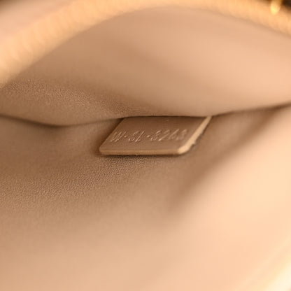 Celine Satinated Calfskin Small 16 Top Handle Bag Nude 6 of 12