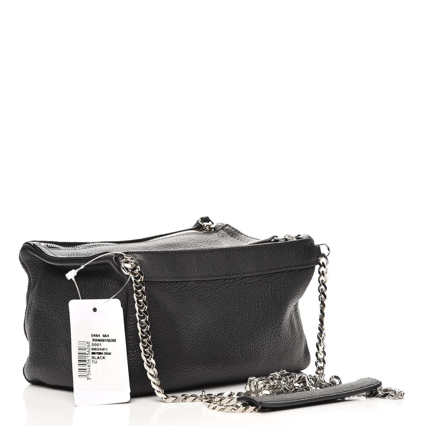 Sugar Goatskin Mini Chain Pandora Black