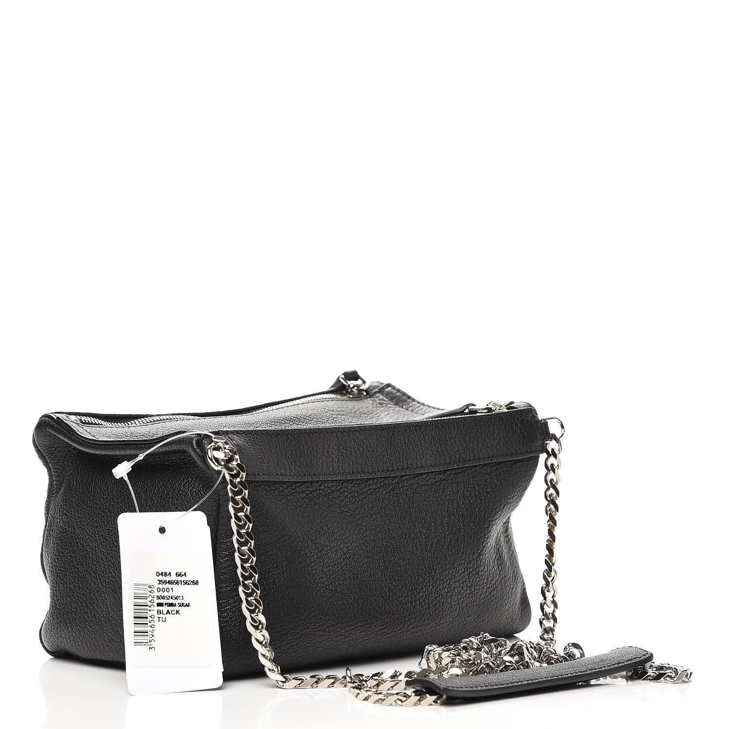 Givenchy Sugar Goatskin Mini Chain Pandora Black 3 of 7