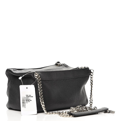 Givenchy Sugar Goatskin Mini Chain Pandora Black 3 of 7
