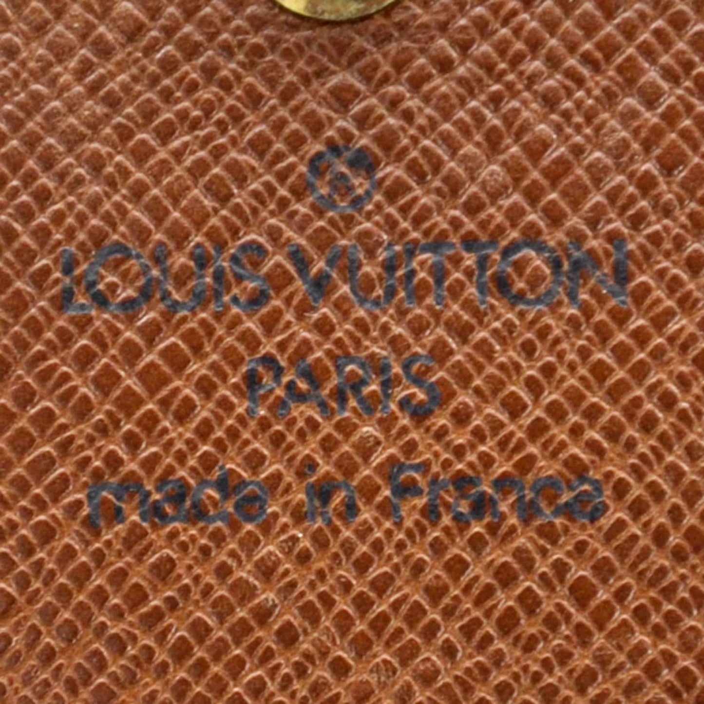 Monogram Porte-Monnaie Zip Coin Purse