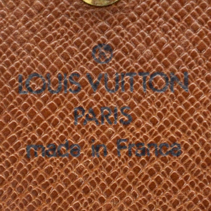 Louis Vuitton Monogram Porte-Monnaie Zip Coin Purse 6 of 10