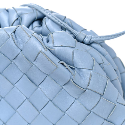 Bottega Veneta Nappa Intrecciato The Mini Pouch Ice 6 of 6