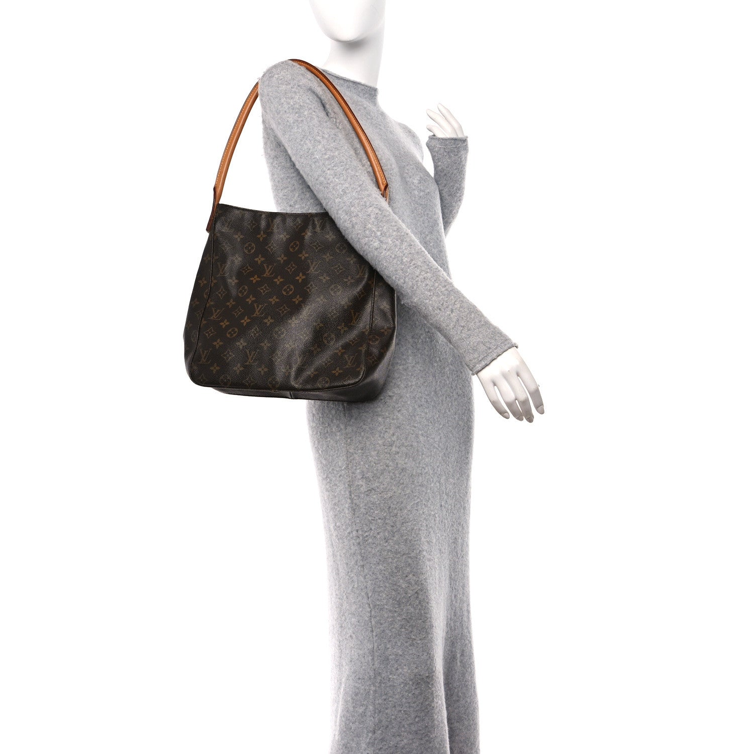 Louis Vuitton Monogram Looping GM 2 of 10