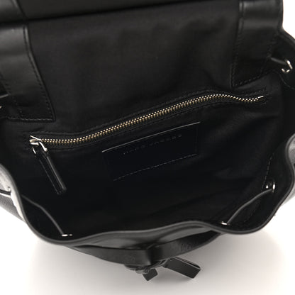 Marc Jacobs Lambskin Mid Zip Backpack Black 5 of 10