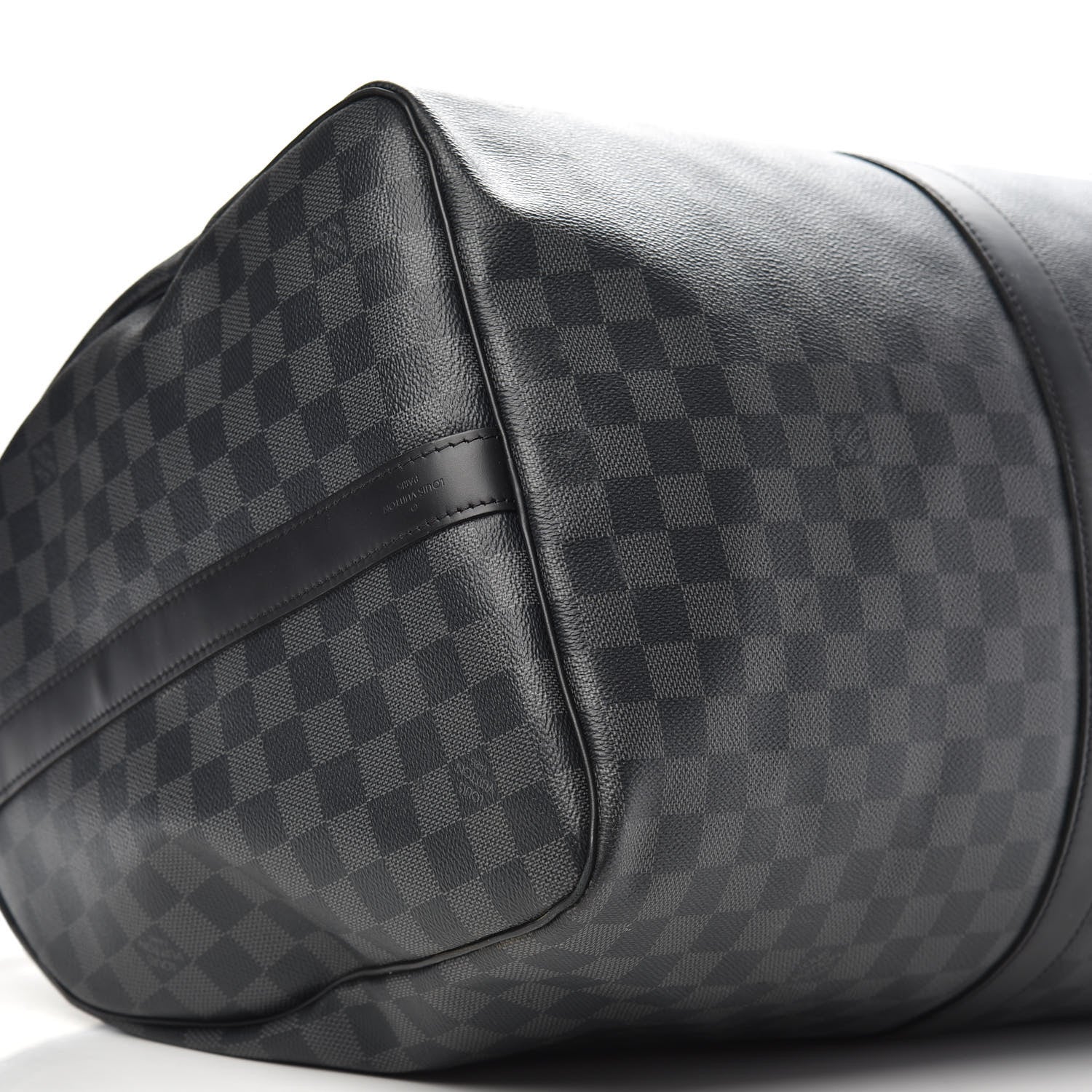 Louis Vuitton Damier Graphite Keepall Bandouliere 55 5 of 10