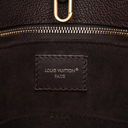 Louis Vuitton Empreinte Monogram Giant Onthego MM Chocolate 6 of 9