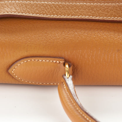 Hermes Ardennes Kelly Retourne 35 Gold 13 of 26