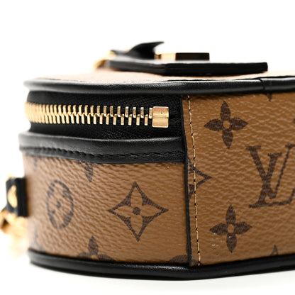 Louis Vuitton Reverse Monogram Boite Chapeau Necklace 8 of 9