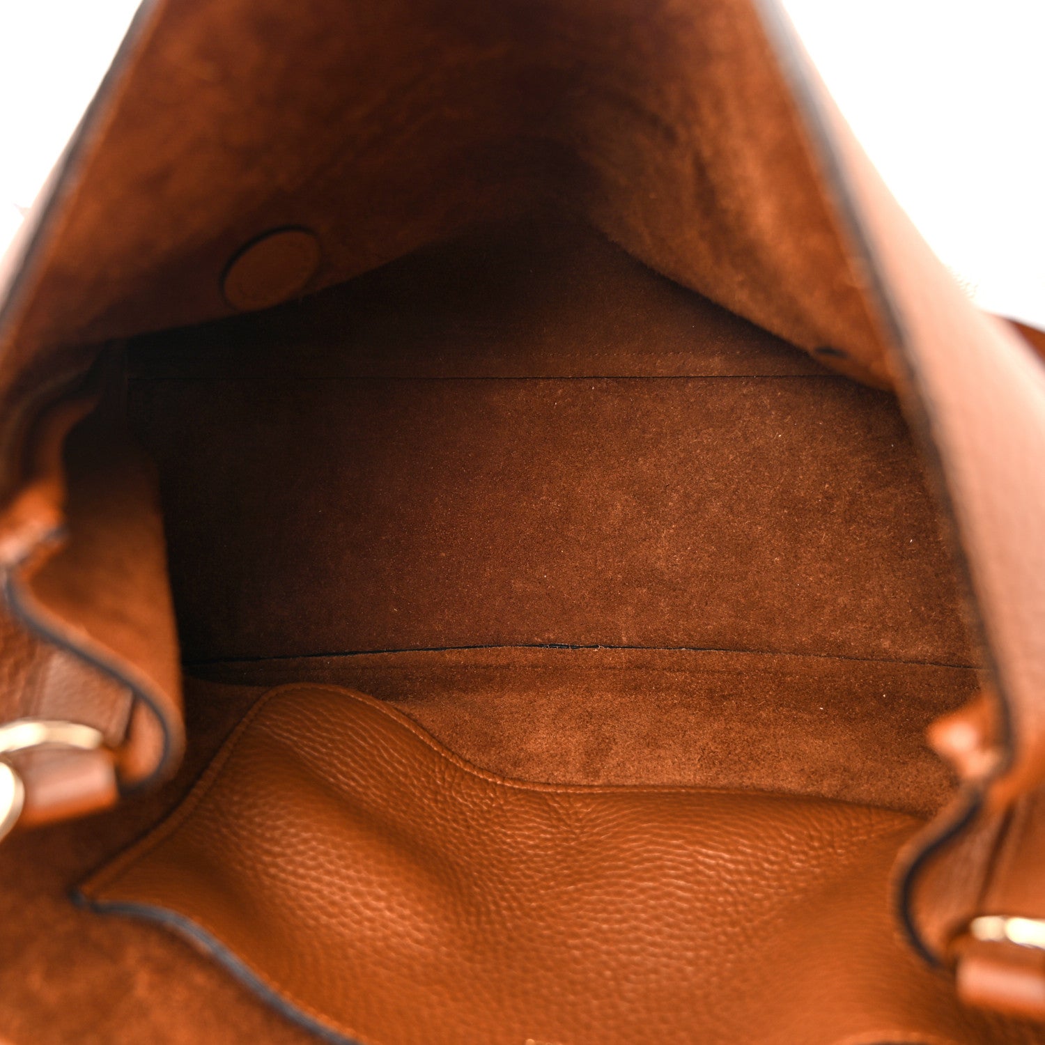 Mulberry Heavy Grain Oversized Alexa Chestnut 5 of 9