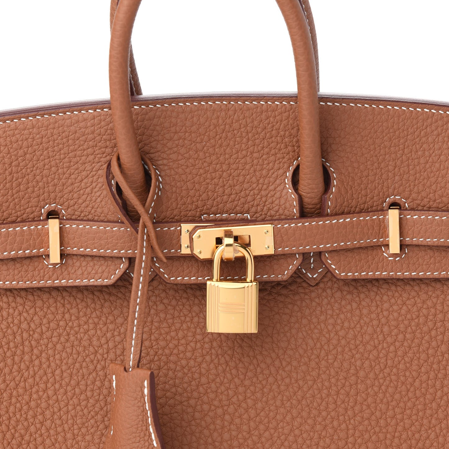 Togo Birkin 25 Gold
