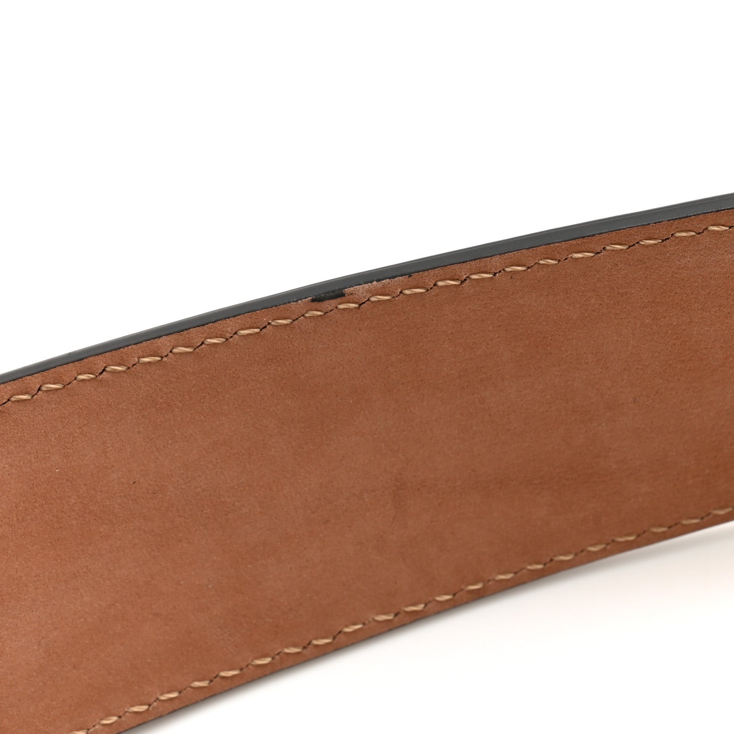 Fendi Calfskin F is Fendi FF 1974 Embossed Belt 90 36 Black 8 of 8