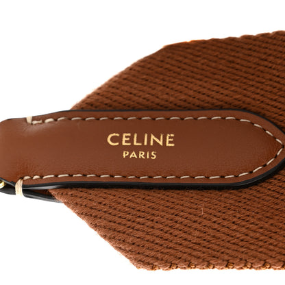 Celine Canvas Strap Tan 3 of 3