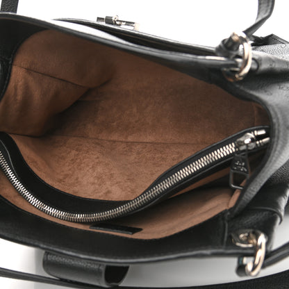 Louis Vuitton Mahina Calfskin Sevres Black 6 of 10