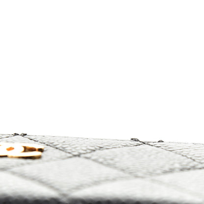 Chanel Caviar Quilted Card Holder Black 9 of 9
