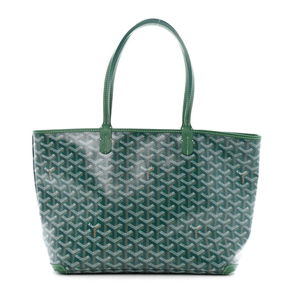 Goyard Goyardine Artois PM Green 1 of 12