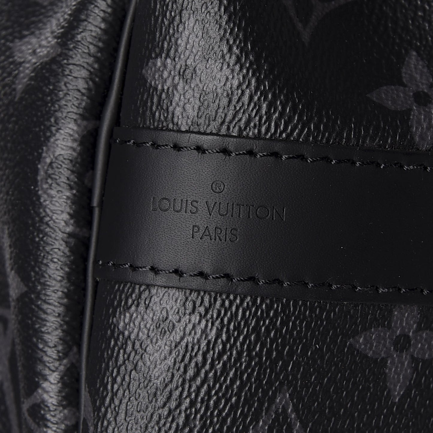 Monogram Eclipse Keepall Bandouliere 55