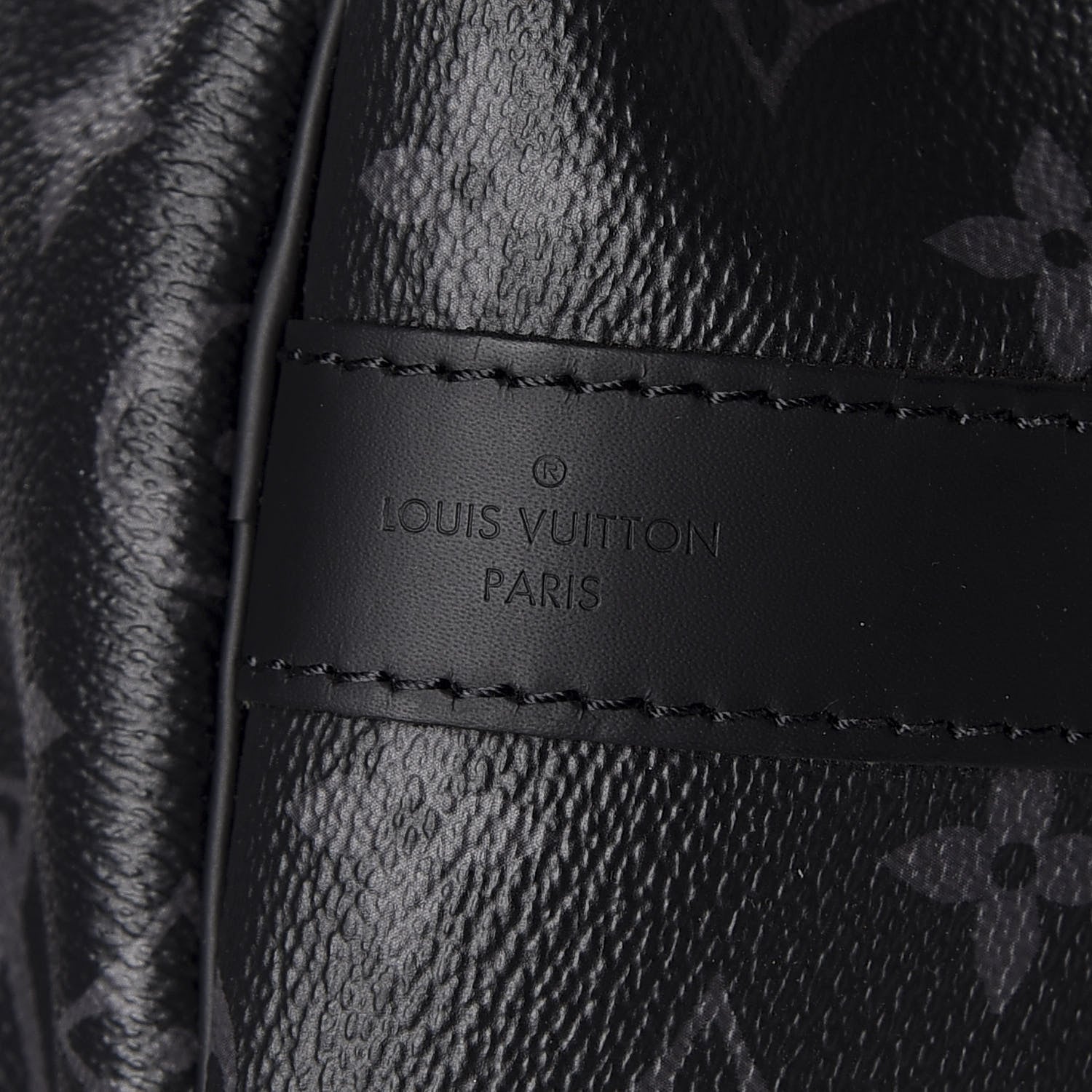 Louis Vuitton Monogram Eclipse Keepall Bandouliere 55 7 of 9